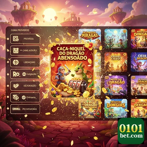 Interface do aplicativo 0101bet com jogos VIP acessíveis.