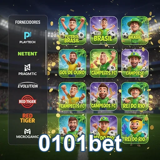 Ilustração de Slots Populares