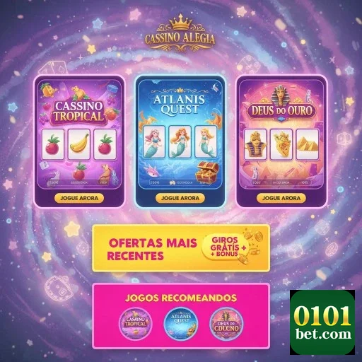 Interface da 0101bet exibindo jogos VIP de slots online.