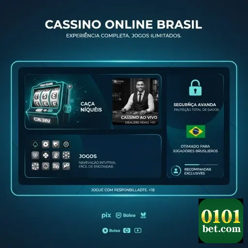 Tela de serviços VIP personalizados na 0101bet para jogadores.