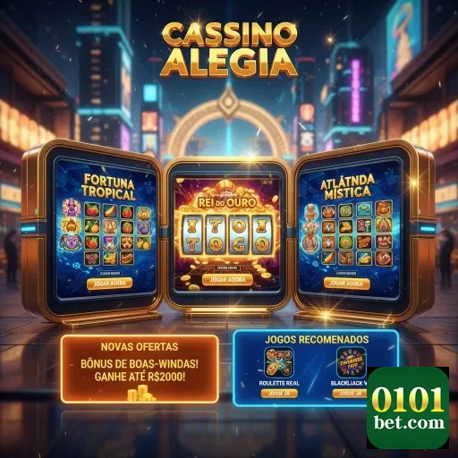 Interface VIP da 0101bet com slots personalizados disponíveis.