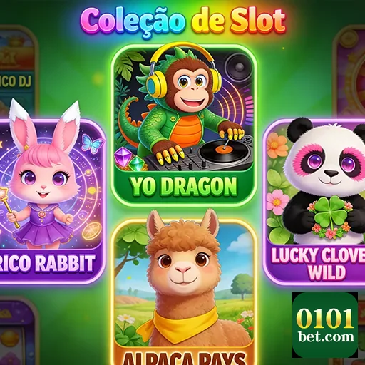 Interface da 0101bet apresentando slots VIP em celular.