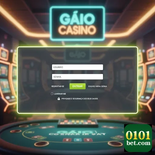 A tela inicial do 0101bet com acesso a serviço VIP.