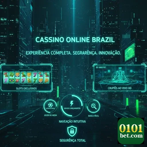 Interface do app 0101bet com jogos e navegação intuitiva.