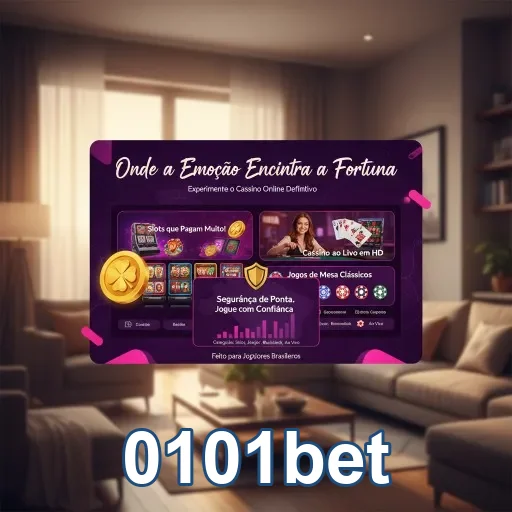 Apartamento de cassino com acesso ao 0101bet no celular