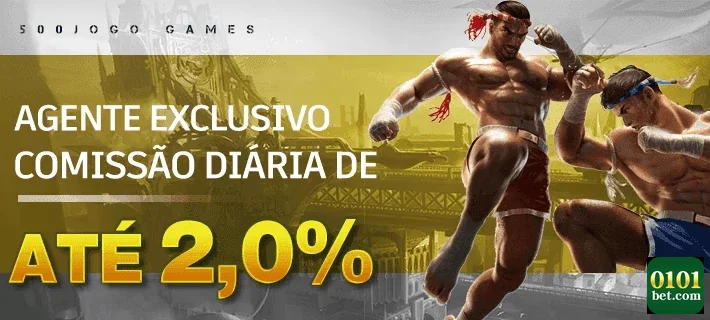Jogadores em ação em jogos de luta no 0101bet.