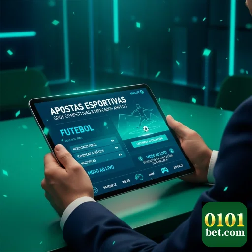 Usuário acessando opções VIP na plataforma 0101bet.