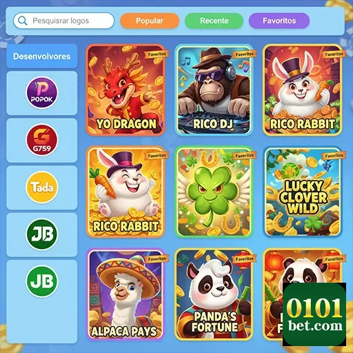 Jogos disponibilizados para usuários VIP no 0101bet.
